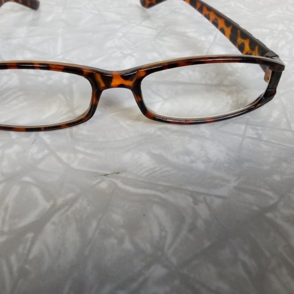 *Tortoiseshell Readers Magnifying Reading Eyeglass - Picture 7 of 8